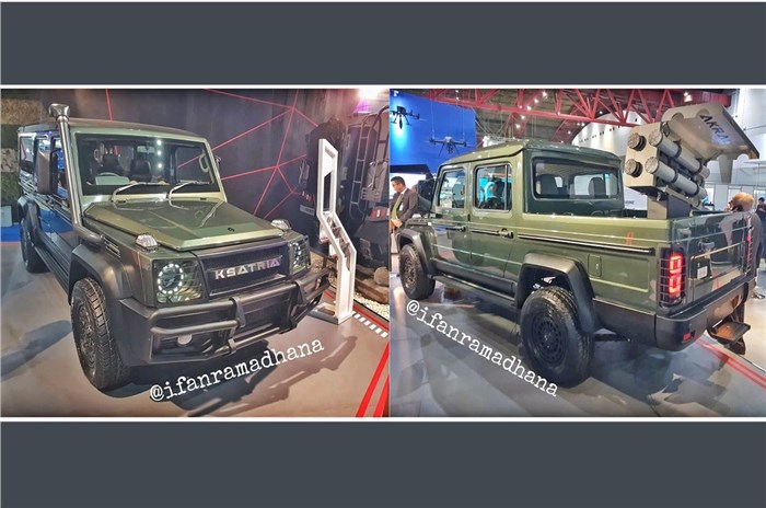 Force Gurkha Pickup interior